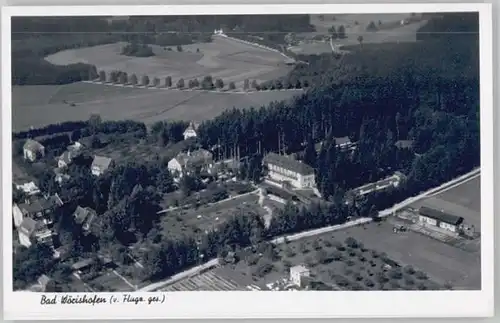 Bad Woerishofen Fliegeraufnahme o 1921-1965