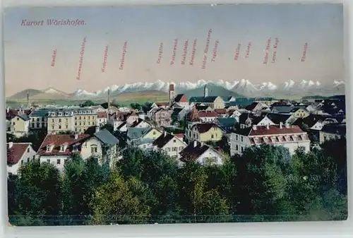 Bad Woerishofen  x 1918