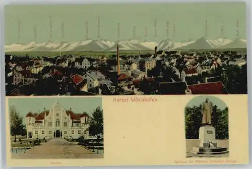 Bad Woerishofen Kneippdenkmal o 1890-1920
