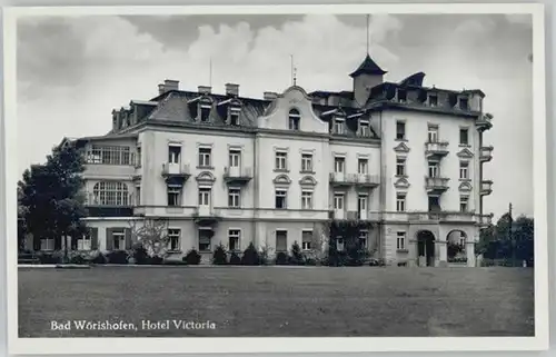 Bad Woerishofen Hotel Victoria o 1921-1965