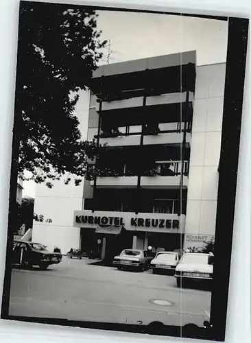 Bad Woerishofen Hotel Kreuzer o 1977