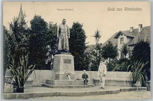 Bad Woerishofen Kneippdenkmal o 1921-1965