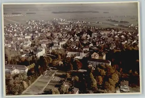 Bad Woerishofen Fliegeraufnahme o 1962