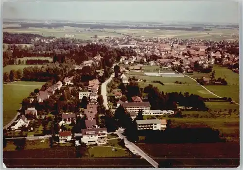 Bad Woerishofen Fliegeraufnahme o 1963