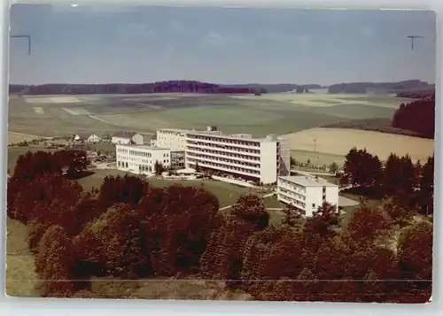 Bad Woerishofen Fliegeraufnahme o 1964