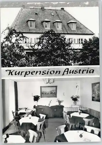 Bad Woerishofen Kurpension Austria o 1921-1965