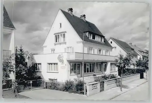 Bad Woerishofen Kurheim Isolde o 1963