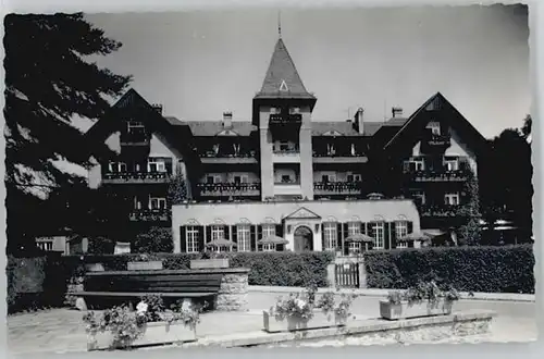 Bad Woerishofen Parkhotel o 1961