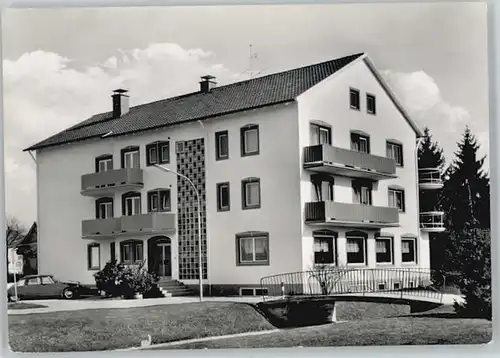 Bad Woerishofen Kurheim Angerhof o 1967