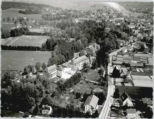Bad Woerishofen Fliegeraufnahme o 1959