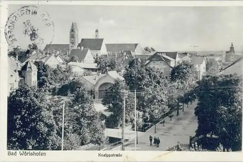 Bad Woerishofen Kneippstrasse x 1955