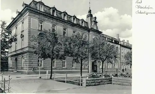 Bad Woerishofen Sebastianeum o 1921-1965