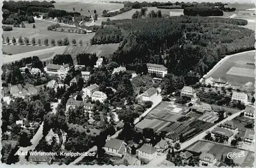 Bad Woerishofen Kneippheilbad Fliegeraufnahme o 1921-1965