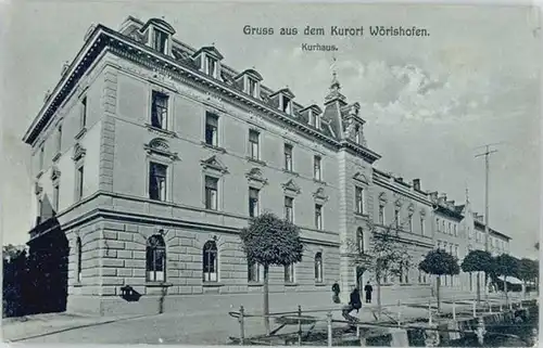 Bad Woerishofen Kurhaus x 1921-1965