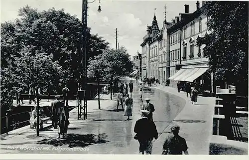 Bad Woerishofen Kurpromenade x 1938
