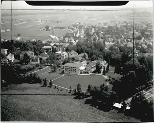 Bad Woerishofen Fliegeraufnahme o 1968