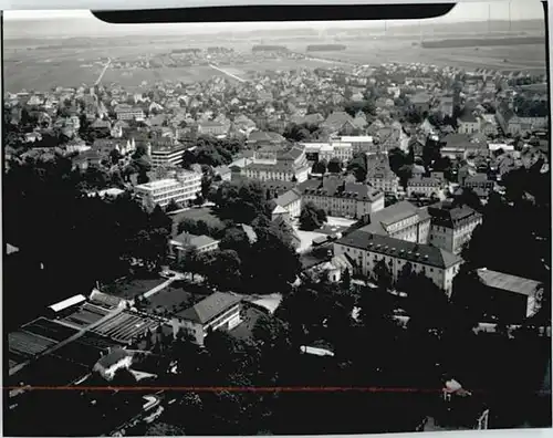Bad Woerishofen Fliegeraufnahme o 1969
