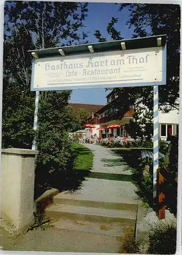 Bad Woerishofen Kurpension Gaststaette Hartenthal o 1966-2000