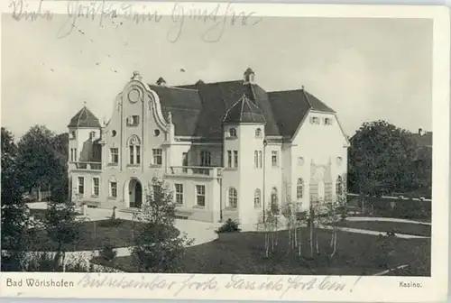 Bad Woerishofen Casino x 1927