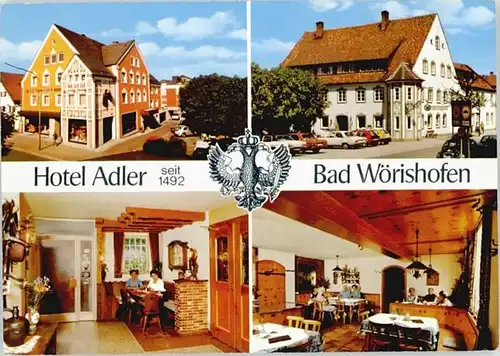 Bad Woerishofen Hotel Adler o 1966-2000