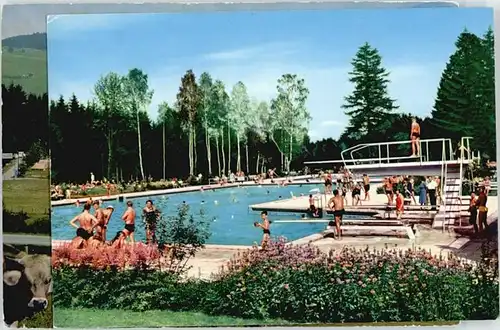 Bad Woerishofen staedt. Schwimmbad o 1966-2000