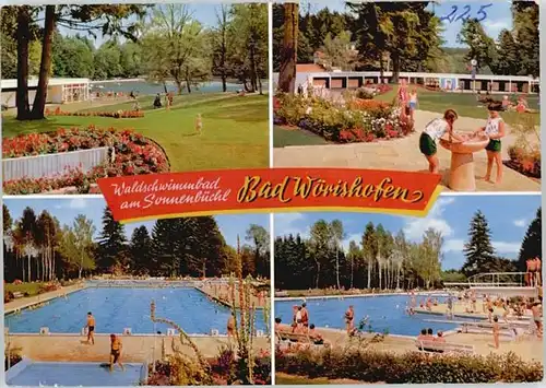 Bad Woerishofen Waldschwimmbad Sonnenbuechl o 1966-2000