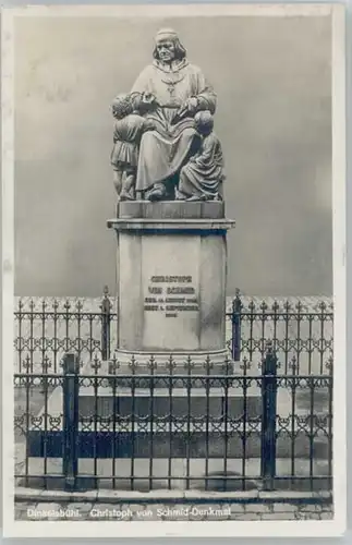 Dinkelsbuehl Schmid Denkmal *
