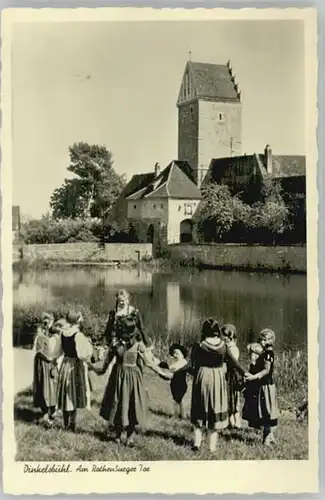 Dinkelsbuehl Rothenburger Tor *