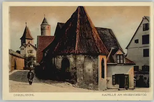 Dinkelsbuehl Kapelle Segringertor x