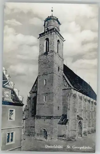 Dinkelsbuehl St. Georgs Kirche  *