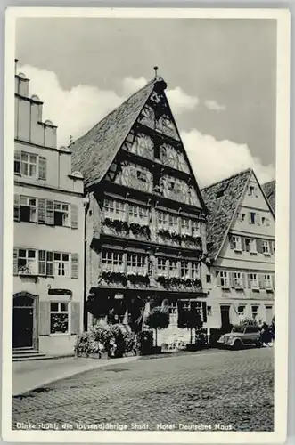 Dinkelsbuehl Hotel Deutsche Haus *