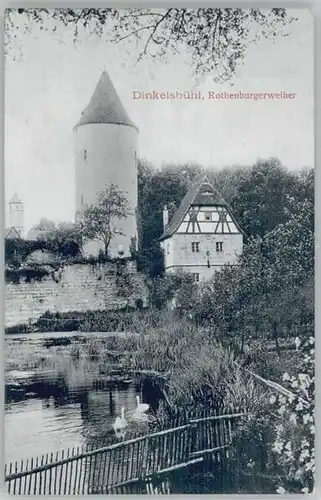 Dinkelsbuehl Rothenburgerweiher *