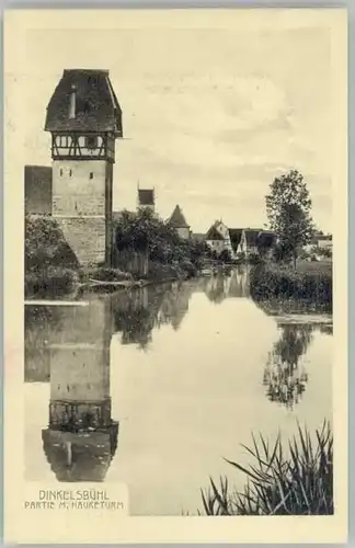 Dinkelsbuehl Hauketurm *