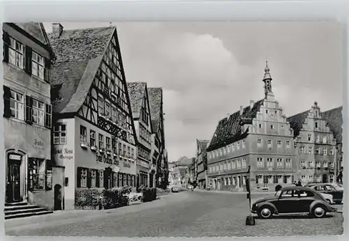 Dinkelsbuehl Marktplatz *