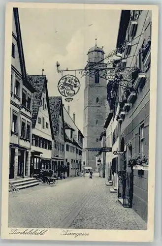 Dinkelsbuehl Turmgasse *