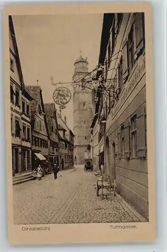 Dinkelsbuehl Turmgasse *