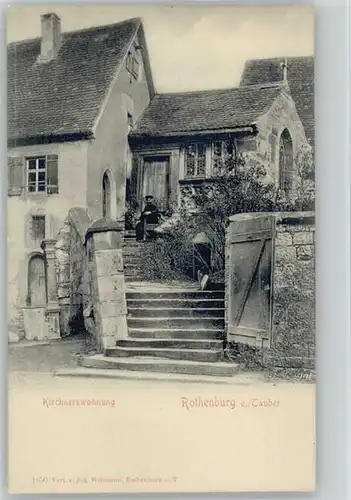 Rothenburg Tauber Kirchners Wohnung *