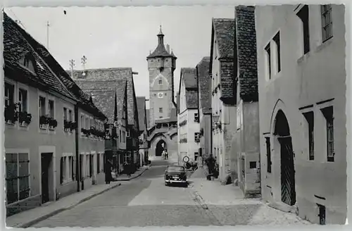 Rothenburg Tauber Klingengasse *