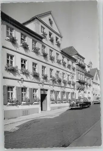 Rothenburg Tauber Hotel goldener Hirsch *