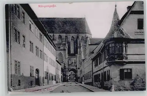 Rothenburg Tauber  *