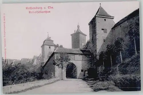 Rothenburg Tauber Kobolzellertor *