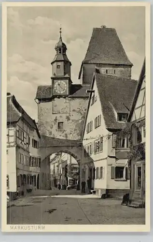Rothenburg Tauber Markusturm *