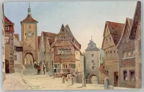 Rothenburg Tauber Ploenlein *