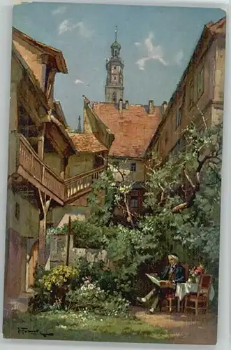 Rothenburg Tauber Kuenstlerkarte *