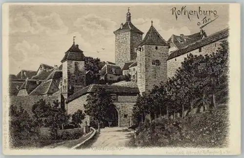 Rothenburg Tauber  *