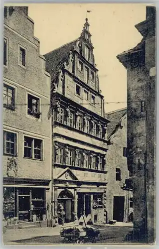 Rothenburg Tauber Baumeisterhaus *