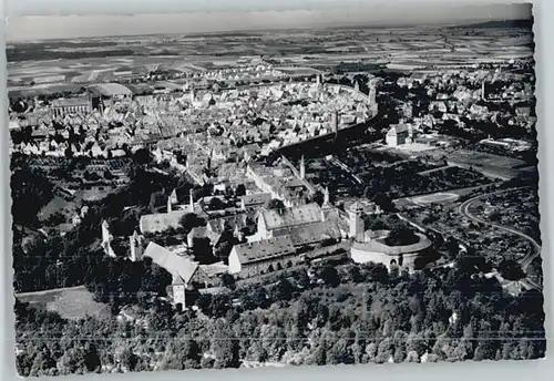 Rothenburg Tauber Fliegeraufnahme *