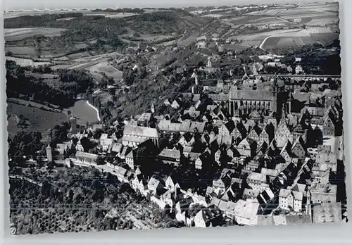 Rothenburg Tauber Fliegeraufnahme *