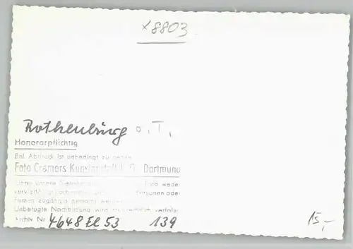 Rothenburg Tauber Fliegeraufnahme *