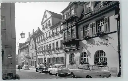 Rothenburg Tauber Hotel Hirsch *